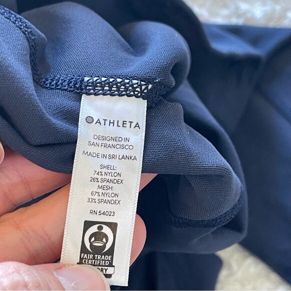 Athleta Up For Anything 7/8 Tight Blue Size Small - Picture 11 of 11